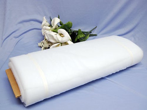 108″ x 50 Yards (150 ft) Tulle Wedding Decoration 25 Colors 100% Nylon Fine
