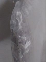 White Small Wedding Organza Gift Bags w/ Drawstring 3×4 for Jewelry Candy 50Pcs