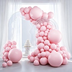Balloon Garland Arch Kit for Wedding Birthday Baby Shower Party Decorations