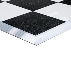 Portable Commercial Dance Floor 15×20 Checkered Waterproof Tiles Wedding Party