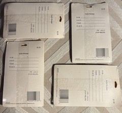 VTG Hallmark Rose & Lace Bridal Shower Invitations, Ivory & Pink, 32 Count – NOS