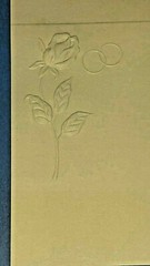 VINTAGE Invitation/ Announcement Cards 50 Card/pk 4 7/8″ x 3 1/2″