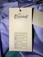 Free Shipping Lavender Satin Wedding Chair Sash Oversized Bow Decoration