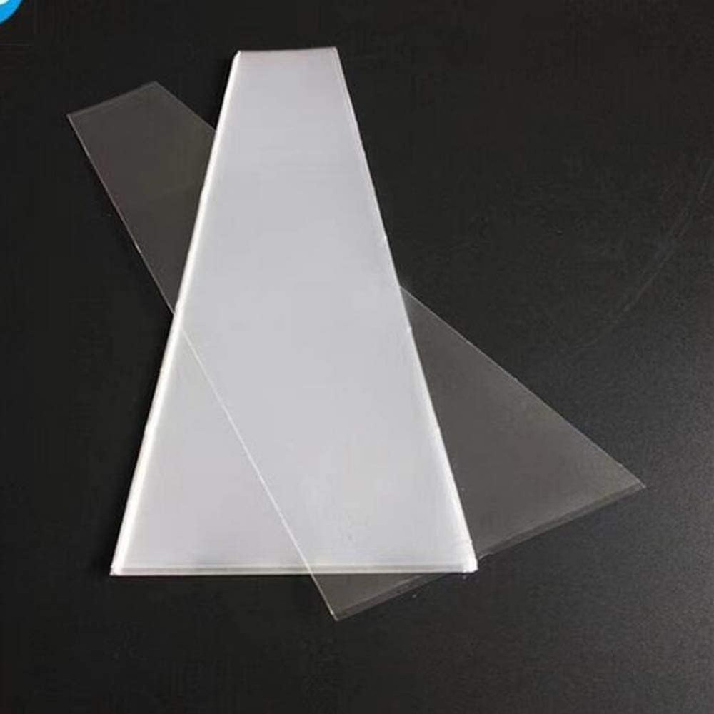 100Pcs Clear Plastic Flower Bouquet Sleeves – Crisp Cellophane Gift Wrapping Bag