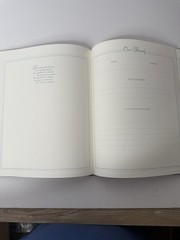 Vintage 80s Hallmark Cards 1982 Keepsake Album Our Silver Wedding Anniversary