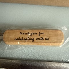 55 Zhehao New In Box Bottle Openers Thank You Gifts for Wedding Or Party Events
