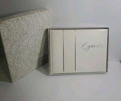 Vintage Hallmark Wedding Collection Anniversary Guest Sign in Book New In Box