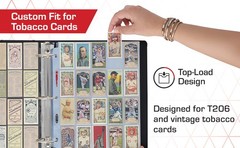 LaserWeld 20-Poet Tobacco Card Pas | 50 Pa | Archival Stora