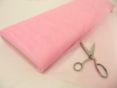 Dress Net 100% Polyester Tulle Fabric Material – ORCHID