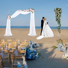 Iron Balloon Arch Stand Wedding Arch Backdrop Stand Arches for Ceremony