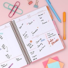 Livewell 2026-2027 Weekly and Monthly Academic Year 7″ x 9″ Charmie- 2026/2027
