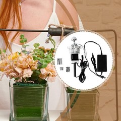 Simulation Flower Opener Plastic Motorized Artificial Flowers Decoration Moving