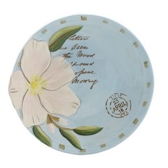 & And Toulouse Appetizer Plates Set Of 4 5-Inch Blue 5277704