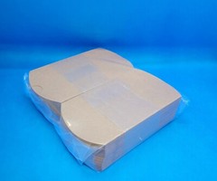 Pillow Gift Boxes for Party Favors & Treats, Brown Kraft Paper, 40 Pcs. NEW