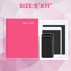 Monthly Planner 2026-2027 – 18 Monthly Calendar Planner from Jul 2026-Dec 202…