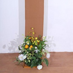 8ft TAUPE Fitted Spandex Open Arch Double Sided Backdrop STAND COVER Party Event