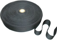TOP QUALITY DARK GREY DENIM GROSGRAIN RIBBON 38MM, 5 MTRS, CRAFTS, ART 0723