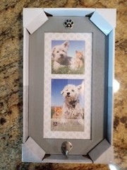 Malden 2 opening Gray Pet frame with Hooks