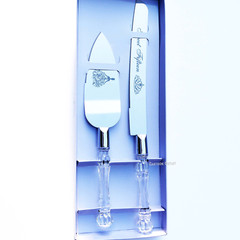 Quinceanera Cuchillos De Pastel Cake Knife Set Sweet 15 Silver Mis 15 Anos