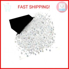 Hicarer 7000 Pieces Diamond Decorations Bling Bling Diamond Vase Filler Acrylic