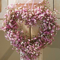 9000+ Bloom Pink Dried Babys Breath Flowers 150 Stems – Bulk Gypsophila
