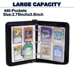 Kpop Photocard Binder Holder 440 Pockets Album A5 3 Ring Binder Pages, Photo …