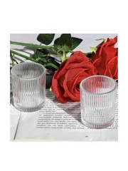 24 Pieces Clear Candle Holder Wedding Centerpieces for Tables, Votive Candle
