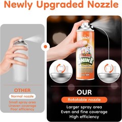 Balloon Shine Spray, 7 fl.oz Long Lasting 7 Fl Oz (Pack of 1), Fragrance Free