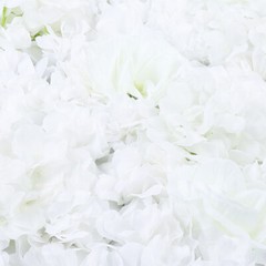 6 Pcs Silk Rose Flower Wall Panels 40 × 60 cm Wedding Party Backdrop