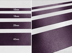 Grape 10mm 16mm 25mm 40mm Satin Ribbon For Scrapbooking Wedding Wrap Decorations