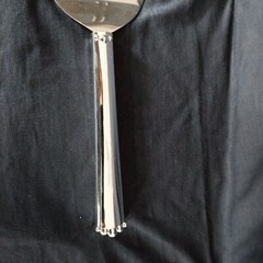 Waterford Lismore Bead Stainless Steel Cake Knife & Server Set