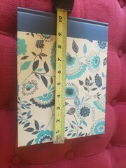 Most elegant guest book for all occasion. 36 pages. Gallison NY. 10.25″×8″.