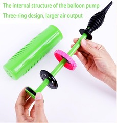100Pcs 260 Balloons qualatex with 1 100pcs 260 Long With 1 Hand Pump