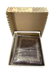 NEW VTG TAP Taprell Loomis 45 Prelude COVER Set 5-1/2″ X 5″ Album USA Brown