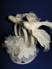 New Wilton Designer Series True Love Wedding Cake Top # 103-410