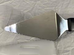 PAMPERED CHEF #1166 Slice’N Serve Cake & Pie Cutter Wedge Server Spatula