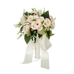 Weather Resistant Bouquet with Realistic Appearance Bridal Bouquet for Weddings