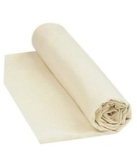 Light Weight 100% Cotton Muslin Fabric: 63 inch x 2,5,10 Yards 2 YARDS Natural