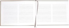 Stephan Baby – Embossed Baby Shower Keepsake Memory 9.25 X 7-Inches