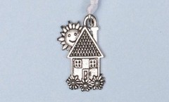 Beaucoup Design Wedding Cake Decoration Charms Silver Bridal Pulls 0.5-1in Ch…