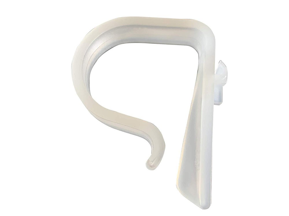 Church Pew Clips for Wedding Decorations – Set of 24, Heavy Duty Plastic Hooks