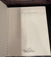 Vintage 1950’s CR Gibson Our Wedding Record Book& Photo Album New in Box Unused