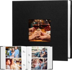 Album De Fotos Para 4×6 240 Bolsillos Boda Familiar Personalizado Niña Boda Bebe