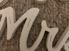 Mr & Mrs Wood Cut Words Sign Wedding 3 Pieces Hobby Lobby