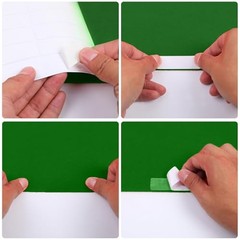 Green Carpet Runner for Party 140GSM Polyester Fabric Carpet Runner