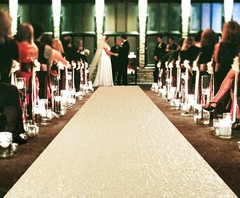 Gold Aisle Runner for Wedding Ceremony 2FTx15FT Sequin Aisle Runner Wedding O…