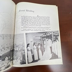 Vtg Wedding Planner Journal Epherma “Alter Bound” Bride Shower Gift 1950s Photos