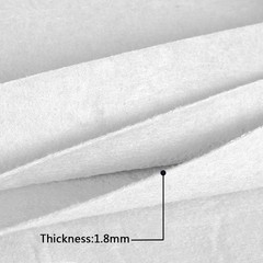 White Aisle Runner Carpet Wedding Party Event Ceremony Prom Decor 3.3 x 16/39 ft