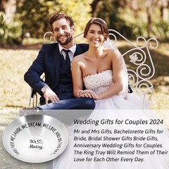Bridal Shower Gifts, Bachelorette Gifts for Bride, Ring Holder for Wedding, E…
