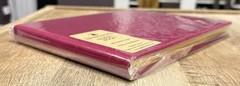 Gallery Leather Guest Book Acadia Wild Rose Bonded Leather 7”x9” Lined New